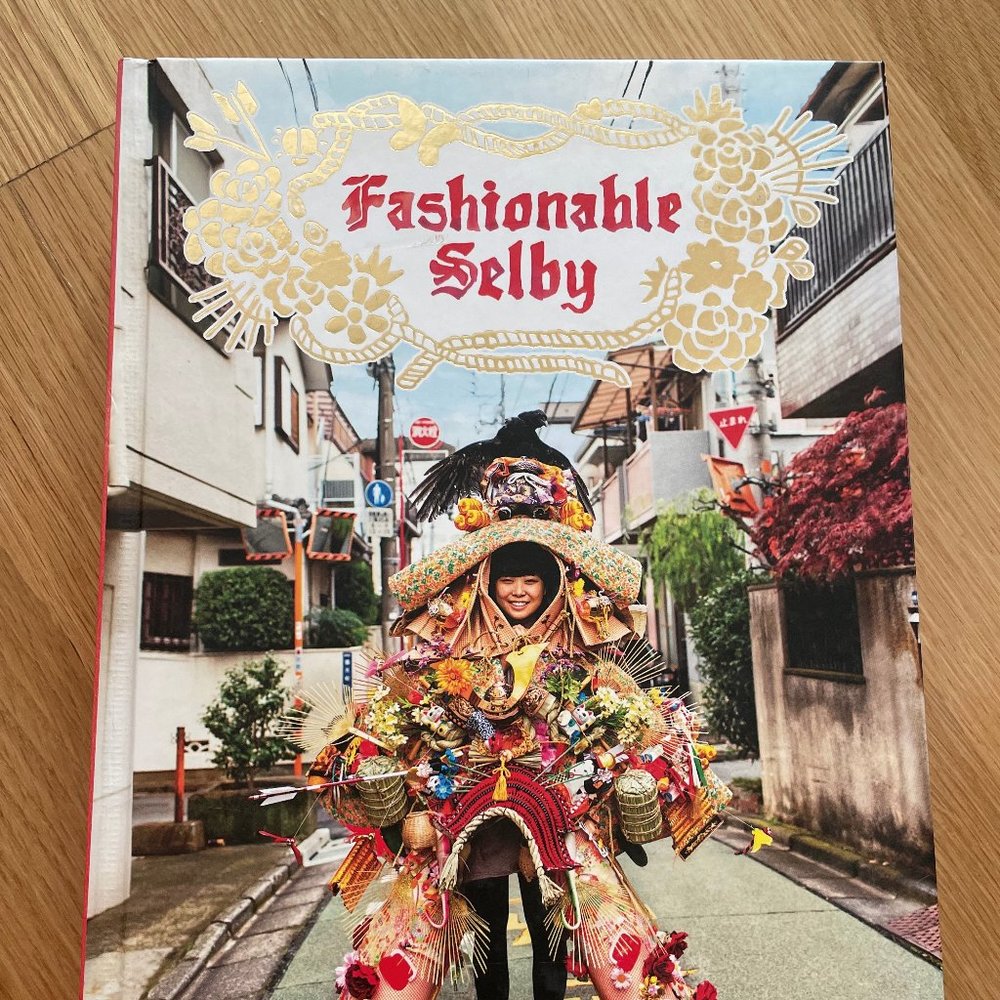 FASHIONABLE SELBY By Todd Selby Hardcover Fashion Style Coffee Table Book NEW